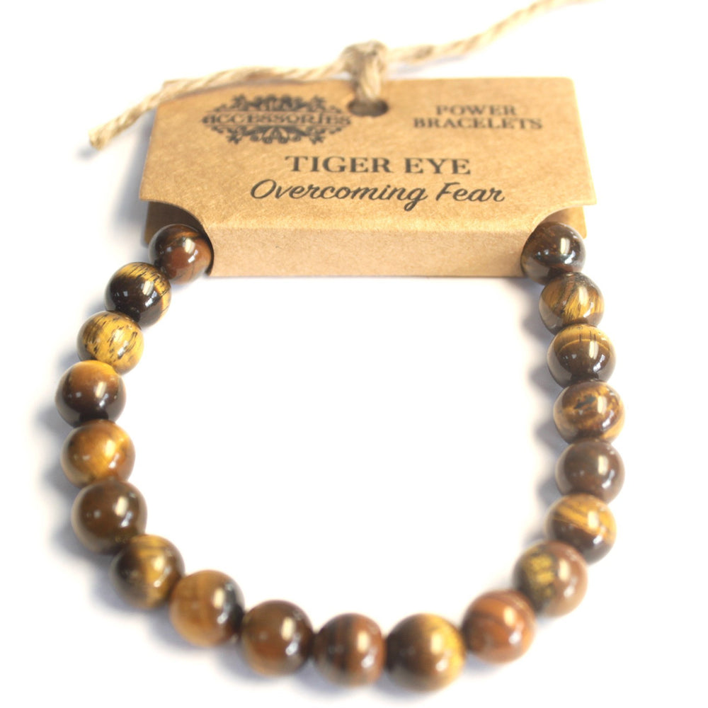 Pulsera de Ojo de Tigre